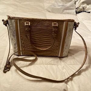 Mini Asher Brahmin shoulder bag.